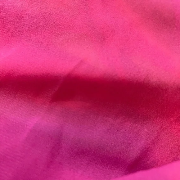 Lauren Ralph Lauren Drop Waist Sleeveless DBL Vneck Flowy Floral Dress Size 4 - Picture 14 of 14